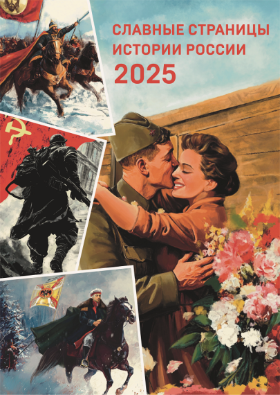 Календарь "Славные страницы истории России 2025".